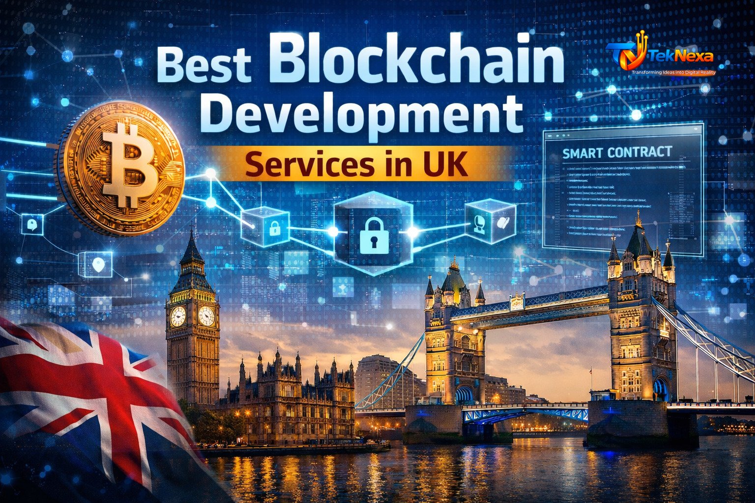  Why Businesses Choose the Best Blockchain Development Services in UK for Digital Growth