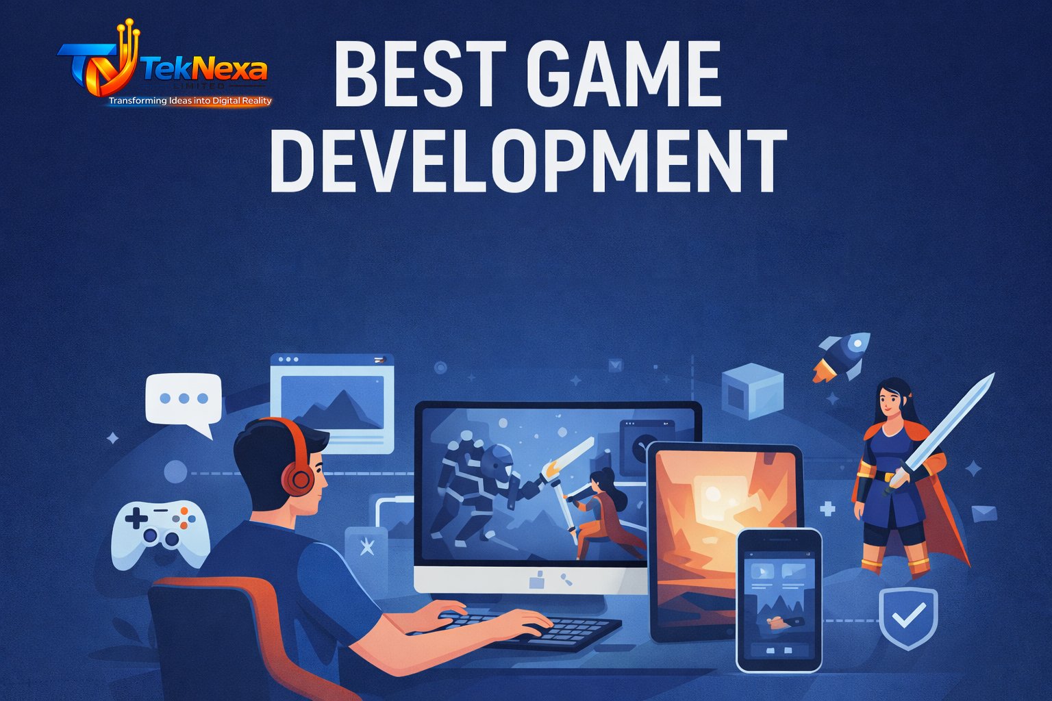  Why TekNexa Limited Is the Best Game Development Company in Africa