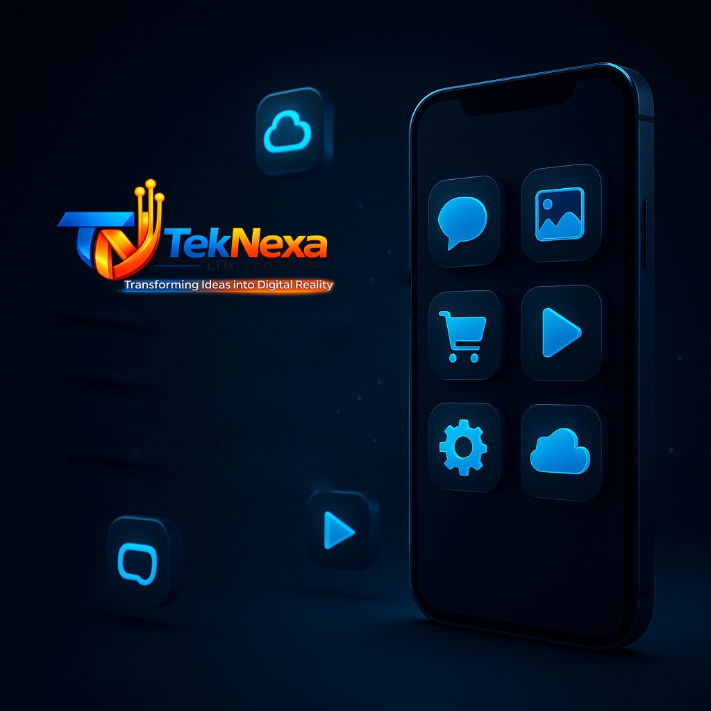 Transforming Ideas into Digital Success by the Best Mobile App Development Companies in Wolrd with TekNexa Limited