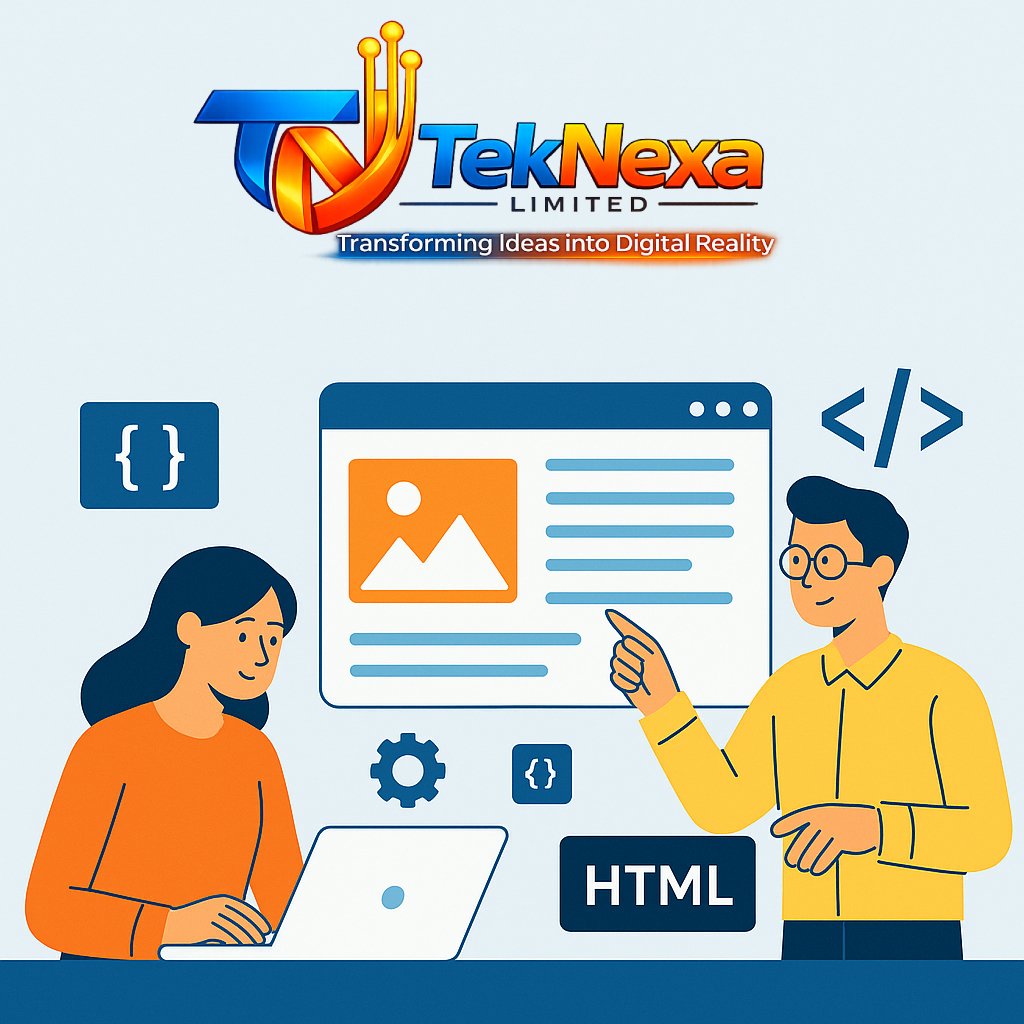 Why TekNexa Limited Stands Out Among Top Web Development Companies in Africa