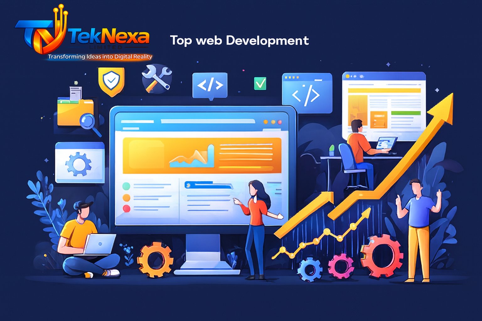 Building the Future of Digital Business with Top Web Development Companies in East Africa