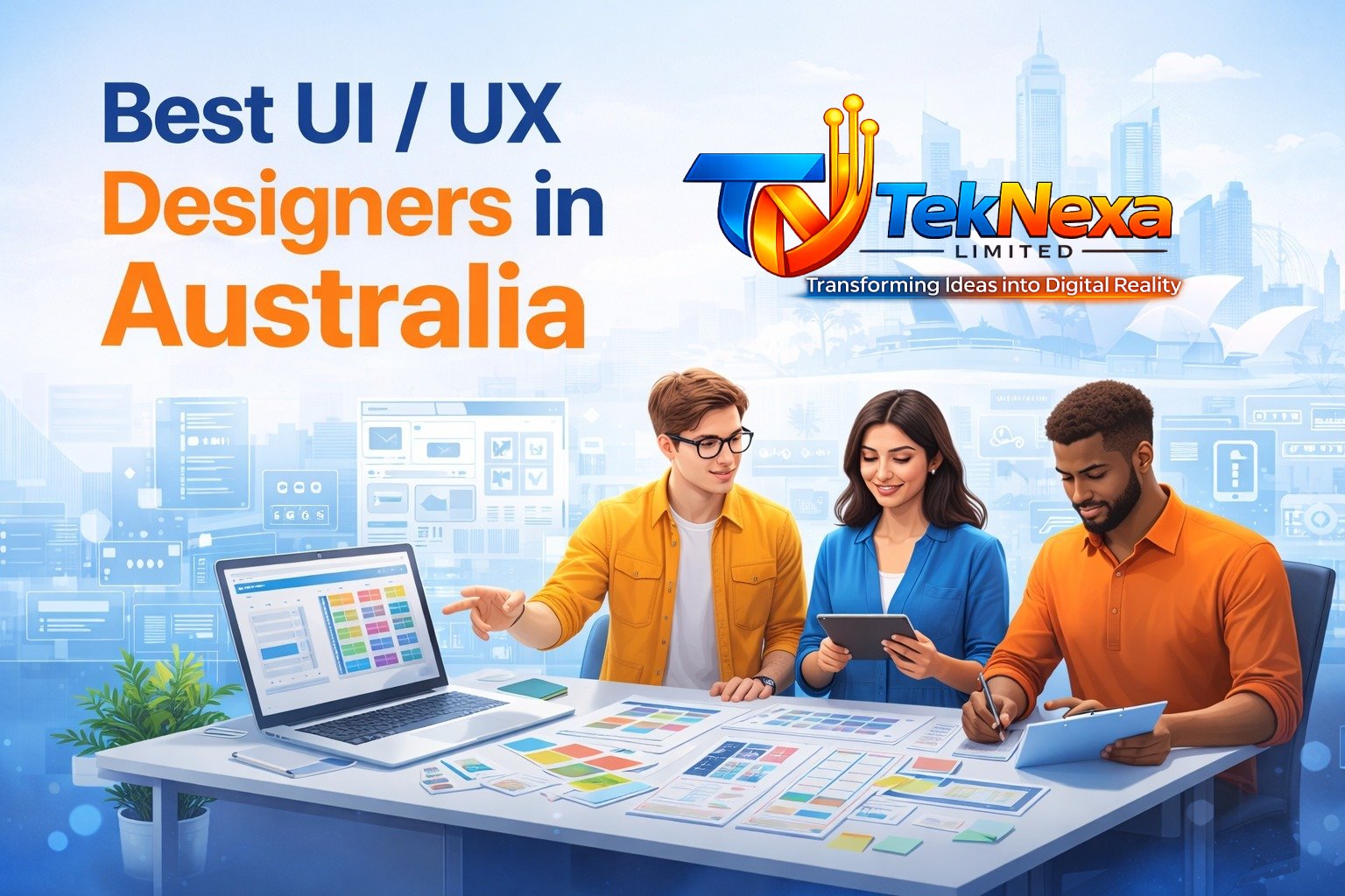 Transforming Digital Experiences That Convert the Best UI/UX Designers in Australia